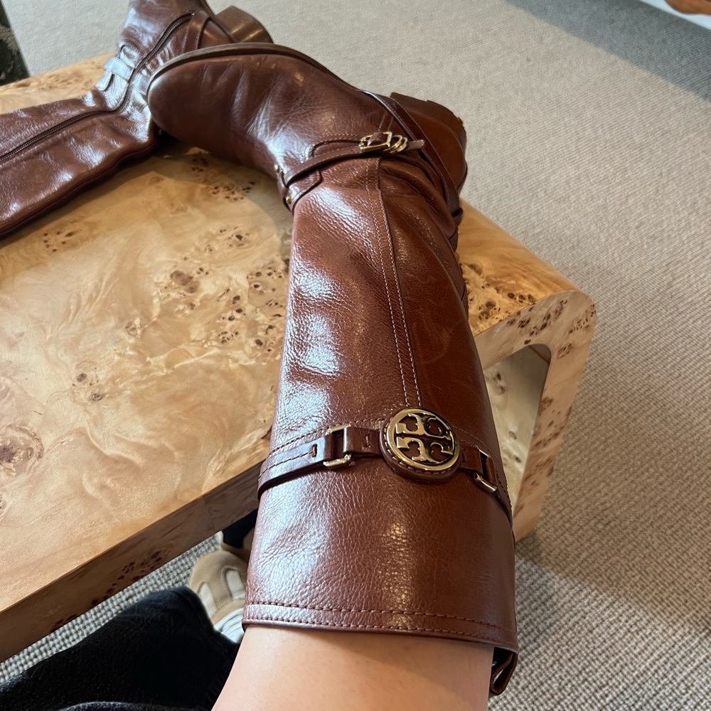 Tory Burch Riding Boots - Picture 6 of 9
